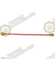 Cable Coaxial Antena Samsung Galaxy S5 Mini SM-G800F rojo