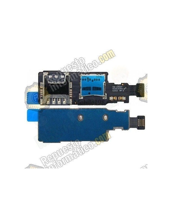 Flex lector SiM y memoria para Samsung Galaxy S5 (G800F)