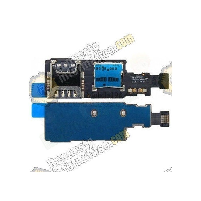 Flex lector SiM y memoria para Samsung Galaxy S5 (G800F)