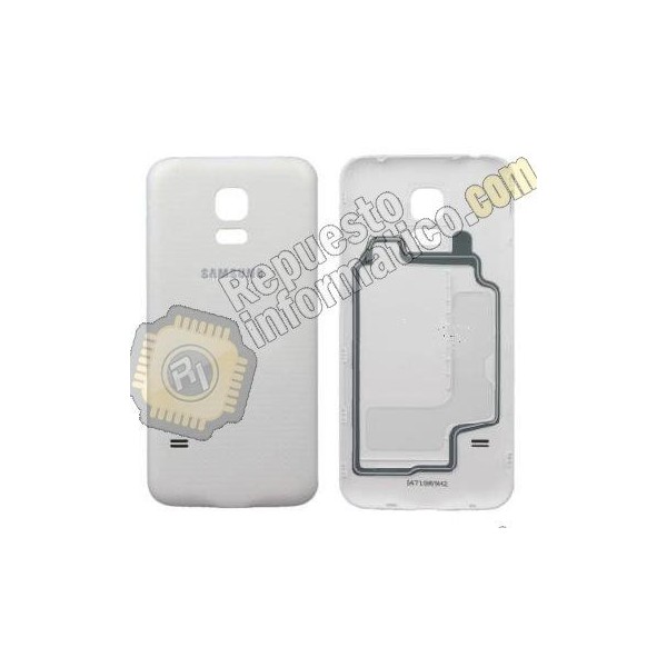 Tapa bateria para Samsung Galaxy S5 mini (G800F) (BLANCA)