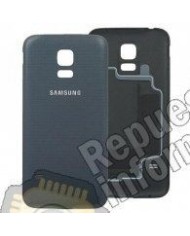 Tapa bateria para Samsung Galaxy S5 mini (G800F) (NEGRA)