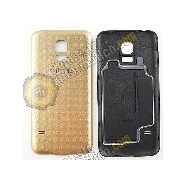 Tapa bateria para Samsung Galaxy S5 mini (G800F) (GOLD)