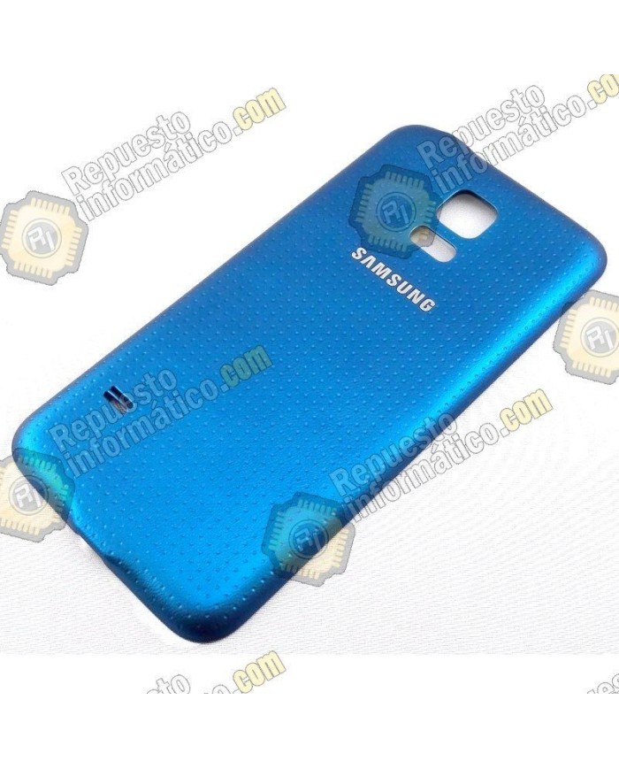 Tapa bateria para Samsung Galaxy S5 mini (G800F) (AZUL)