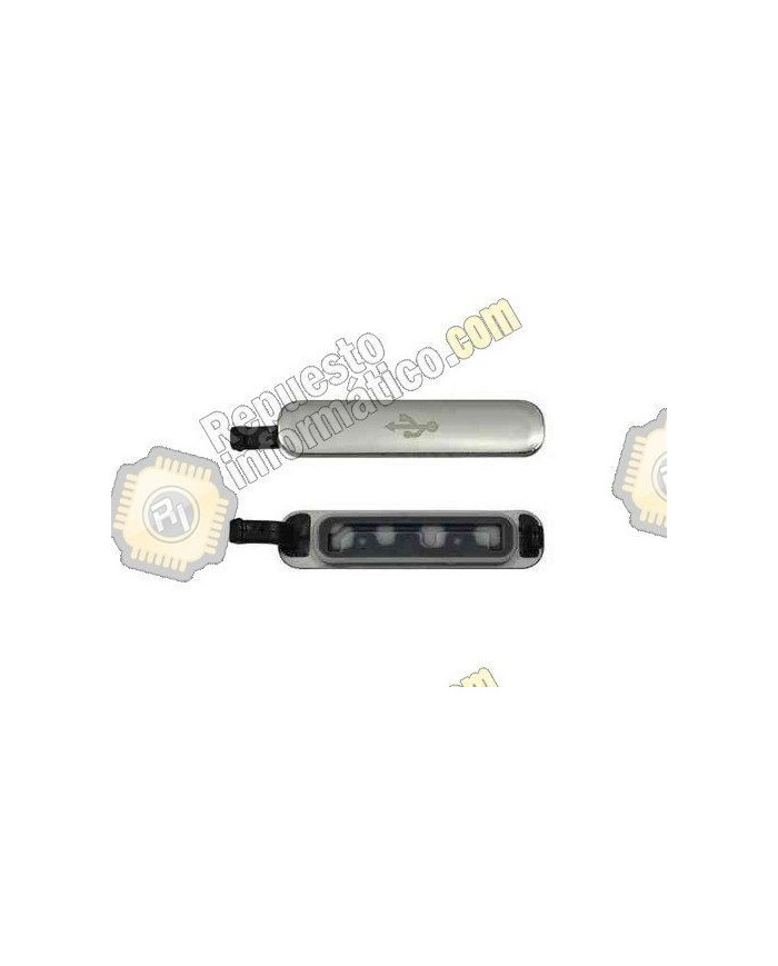 Tapa protectora de puerto USB para Samsung Galaxy S5 (G900F) (Dorado)