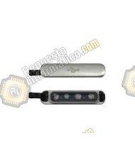 Tapa protectora de puerto USB para Samsung Galaxy S5 (G900F) (Dorado)