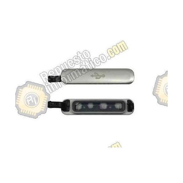 Tapa protectora de puerto USB para Samsung Galaxy S5 (G900F) (Dorado)