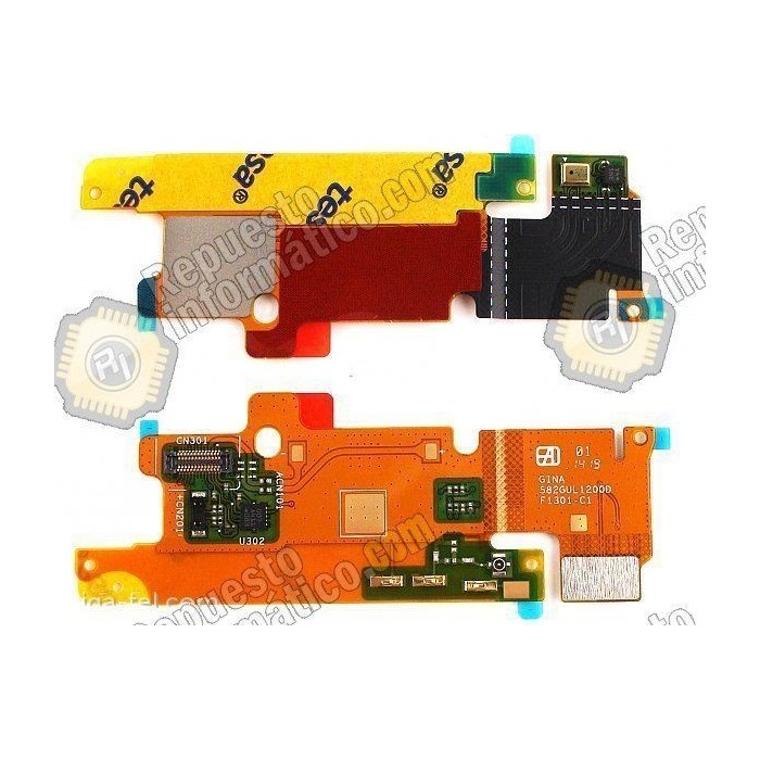Flex Antena Micro Fpc LTE Sony Xperia T3 (Desmontaje)