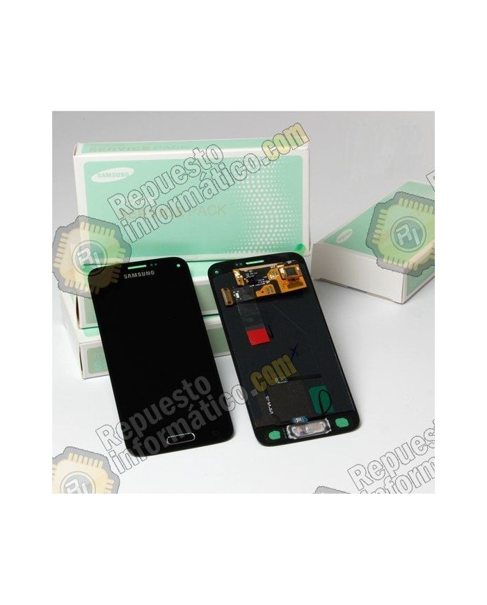 Pantalla negra (LCD+Tactil) Samsung G800F (GALAXY S5mini) directo de fabrica