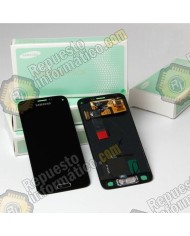 Pantalla negra (LCD+Tactil) Samsung G800F (GALAXY S5mini) directo de fabrica