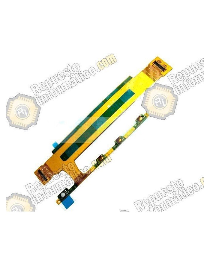 Flex de botones laterales para Sony Xperia T3