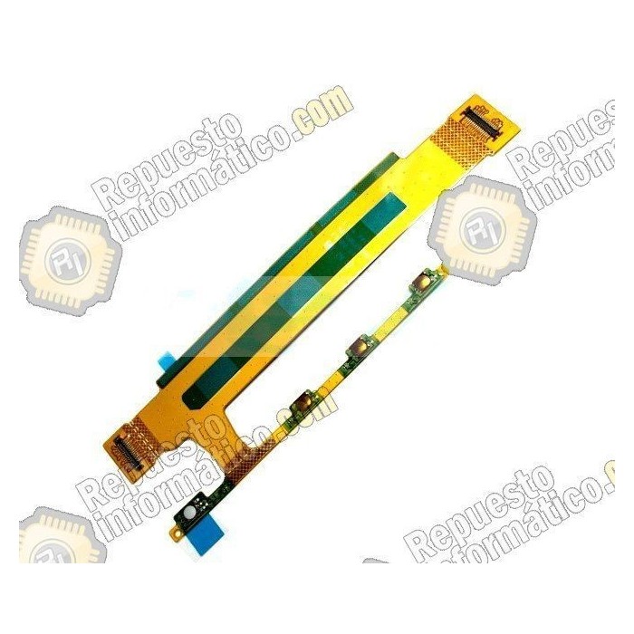 Flex de botones laterales para Sony Xperia T3
