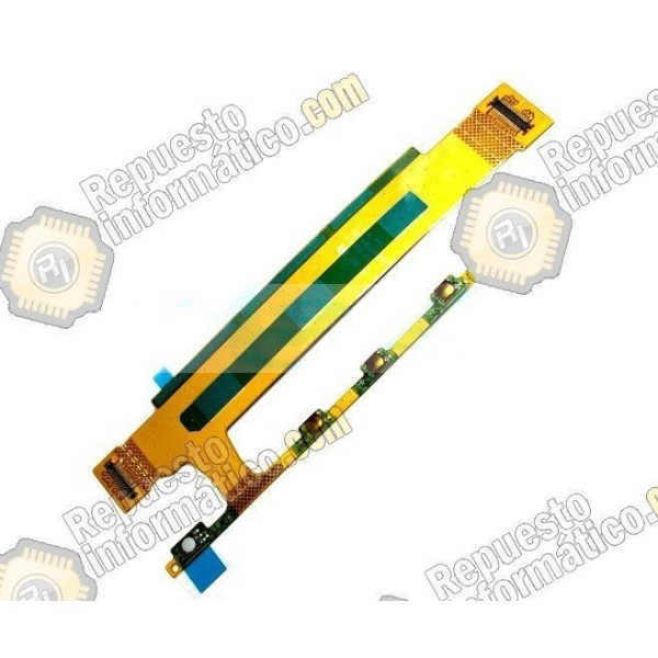 Flex de botones laterales para Sony Xperia T3