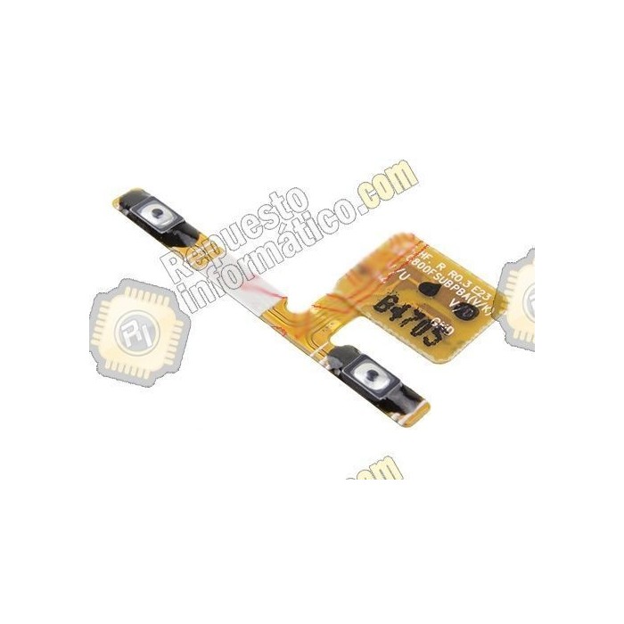 Flex Con Botones De Volumen Para Samsung Galaxy S5 Mini