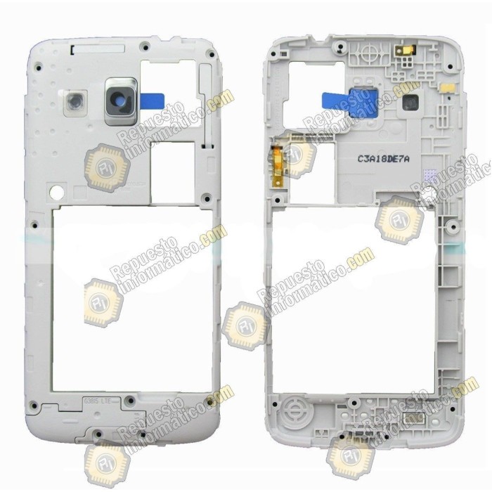 Carcasa trasera+ lentilla Blanca Galaxy Express 2 G3815 (Desmontaje)