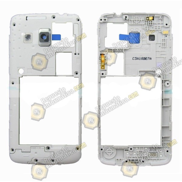 Carcasa trasera+ lentilla Blanca Galaxy Express 2 G3815 (Desmontaje)