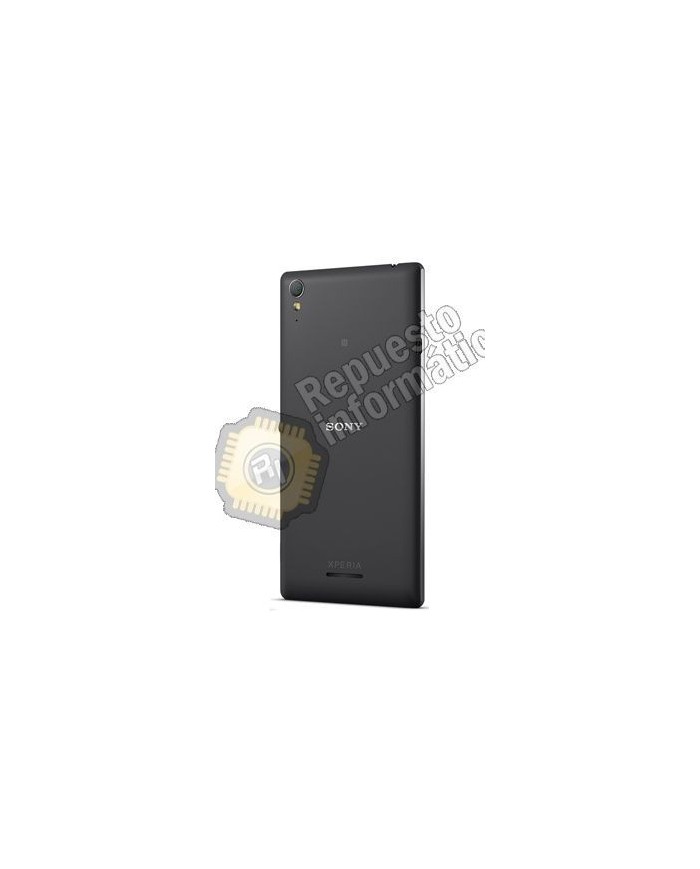 Tapa trasera para Sony Xperia T3 Negra (Desmontaje)