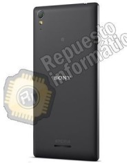 Tapa trasera para Sony Xperia T3 Negra (Desmontaje)