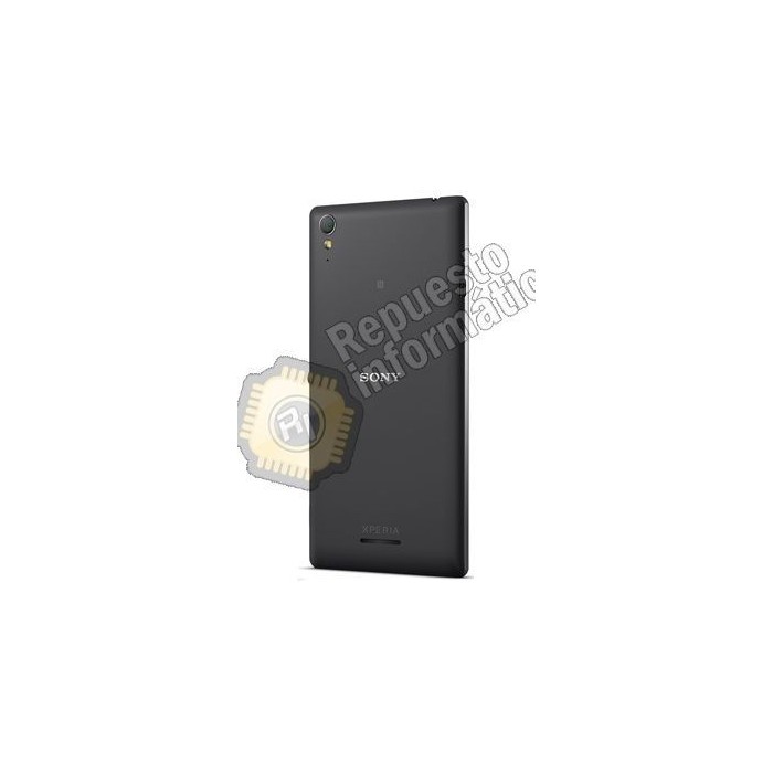 Tapa trasera para Sony Xperia T3 Negra (Desmontaje)