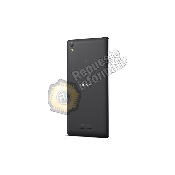 Tapa trasera para Sony Xperia T3 Negra (Desmontaje)