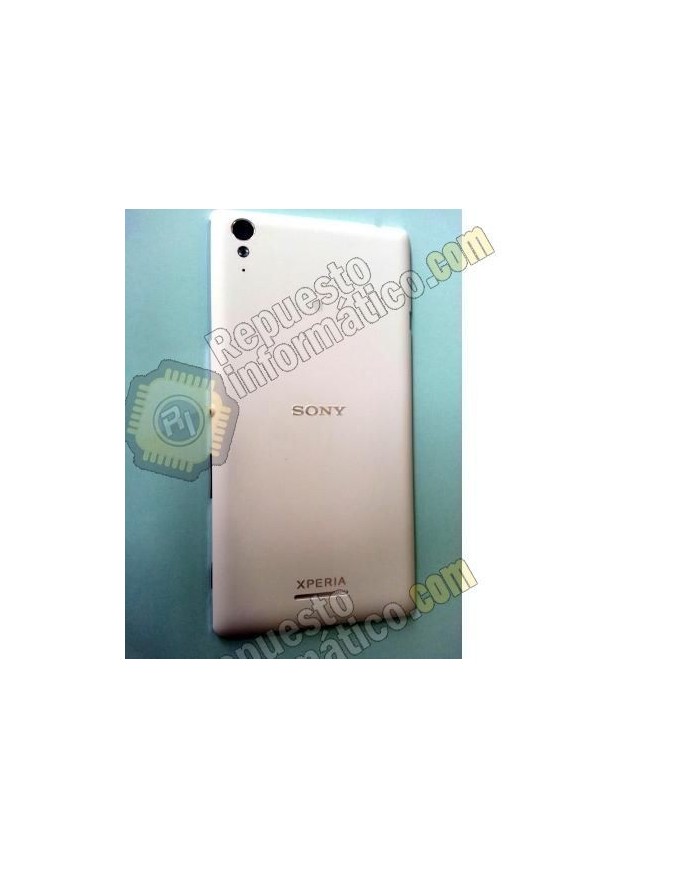 Tapa trasera para Sony Xperia T3 blanca (Desmontaje)