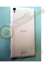 Tapa trasera para Sony Xperia T3 blanca (Desmontaje)