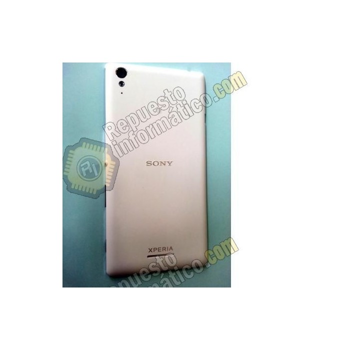 Tapa trasera para Sony Xperia T3 blanca (Desmontaje)