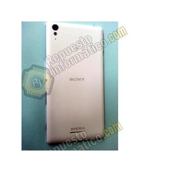 Tapa trasera para Sony Xperia T3 blanca (Desmontaje)