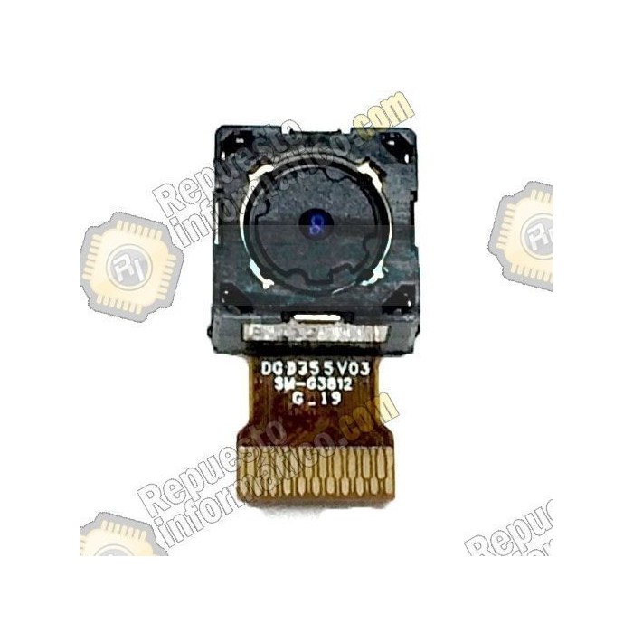 Camara trasera + Flex Original Galaxy Xpress 2 G3815 5Mpx