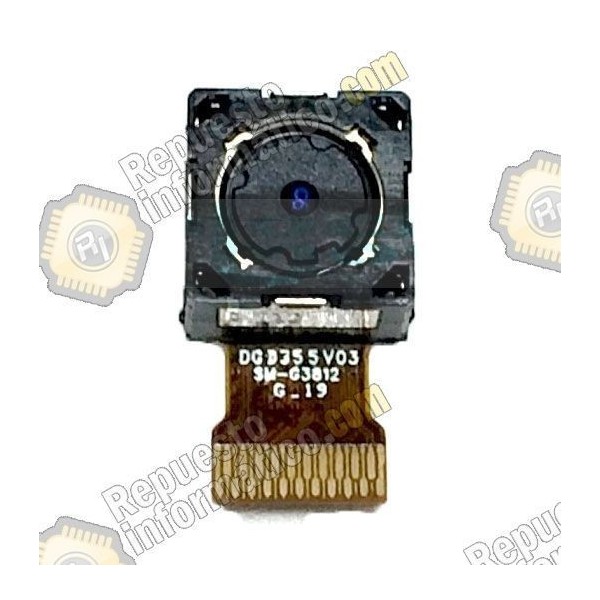 Camara trasera + Flex Original Galaxy Xpress 2 G3815 5Mpx