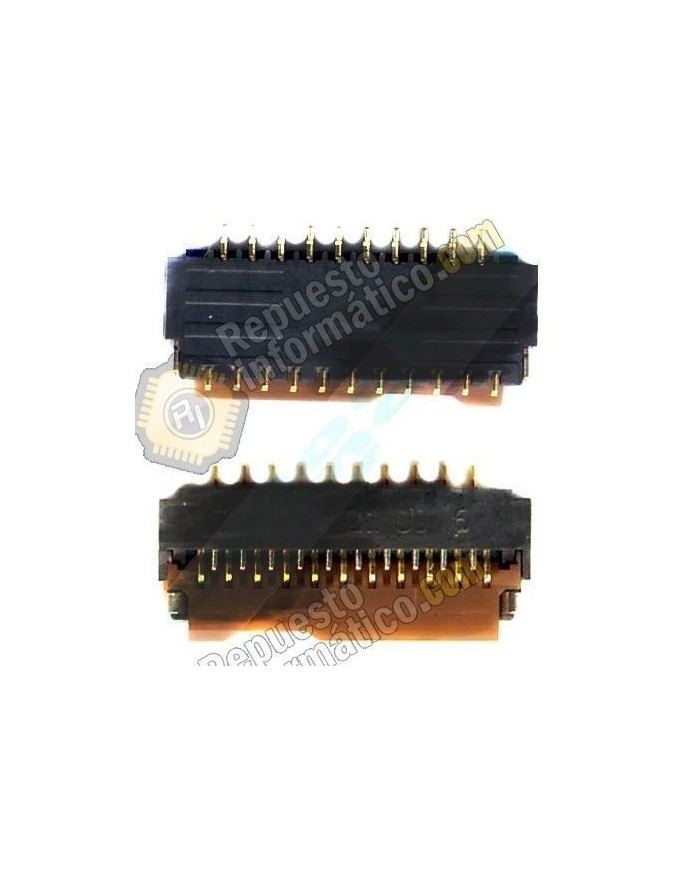 Conector FPC Galaxy Core Plus SM-G350 21 Pines