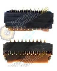 Conector FPC Galaxy Core Plus SM-G350 21 Pines