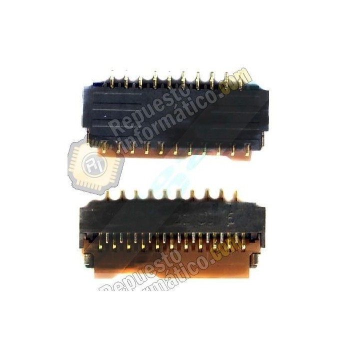 Conector FPC Galaxy Core Plus SM-G350 21 Pines
