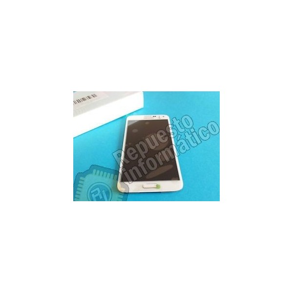Pantalla (lcd+tactil) G900f (Galaxy S5) Directa de fabrica blanca (Blanca)