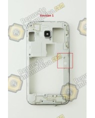 Carcasa Intermedia  Galaxy Grand Prime blanco G360 (Core prime) Tipo 1