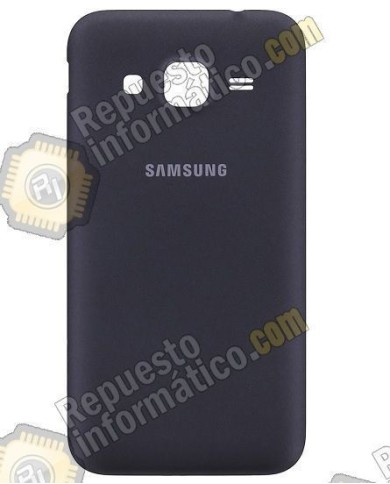 Tapa trasera negra Galaxy G360 (Core prime)