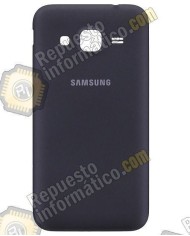 Tapa trasera negra Galaxy G360 (Core prime)