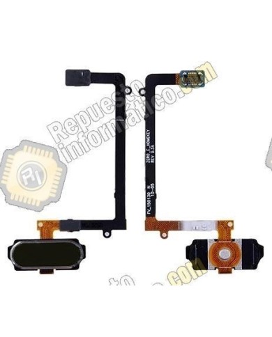 Flex Home-Lector Huella Galaxy S6 Edge (G925f) negro