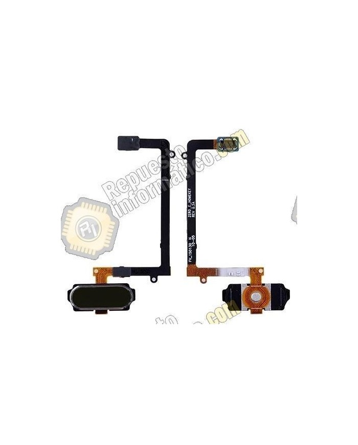 Flex Home-Lector Huella Galaxy S6 Edge (G925f) negro