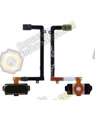 Flex Home-Lector Huella Galaxy S6 Edge (G925f) negro