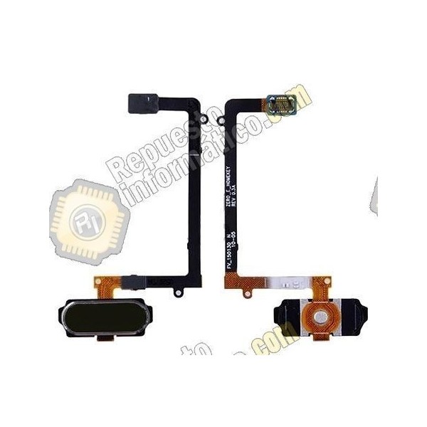 Flex Home-Lector Huella Galaxy S6 Edge (G925f) negro