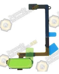 Flex Home Con Lector Huella Samsung S6 SM-G920F blanca