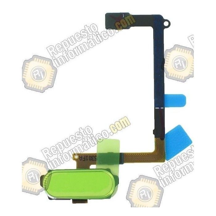 Flex Home Con Lector Huella Samsung S6 SM-G920F blanca