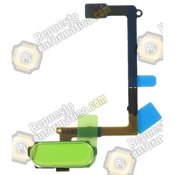 Flex Home Con Lector Huella Samsung S6 SM-G920F blanca