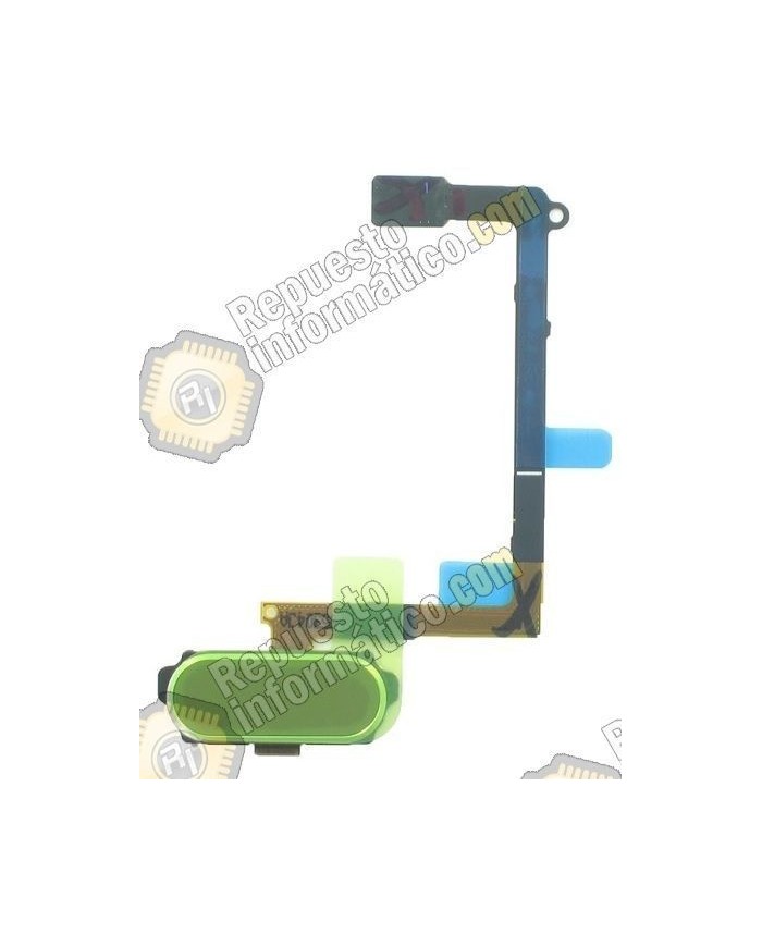 Flex Home Con Lector Huella Samsung S6 SM-G920F Gris