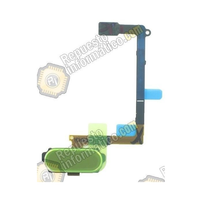 Flex Home Con Lector Huella Samsung S6 SM-G920F Gris