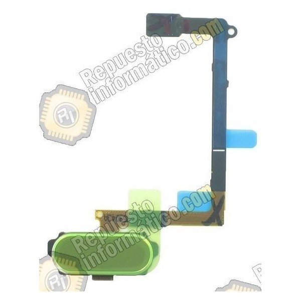 Flex Home Con Lector Huella Samsung S6 SM-G920F Gris