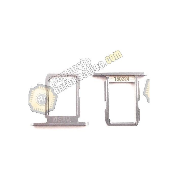 Bandeja Sim Samsung Galaxy S6  SM-G920F Gris  (c/unidad)