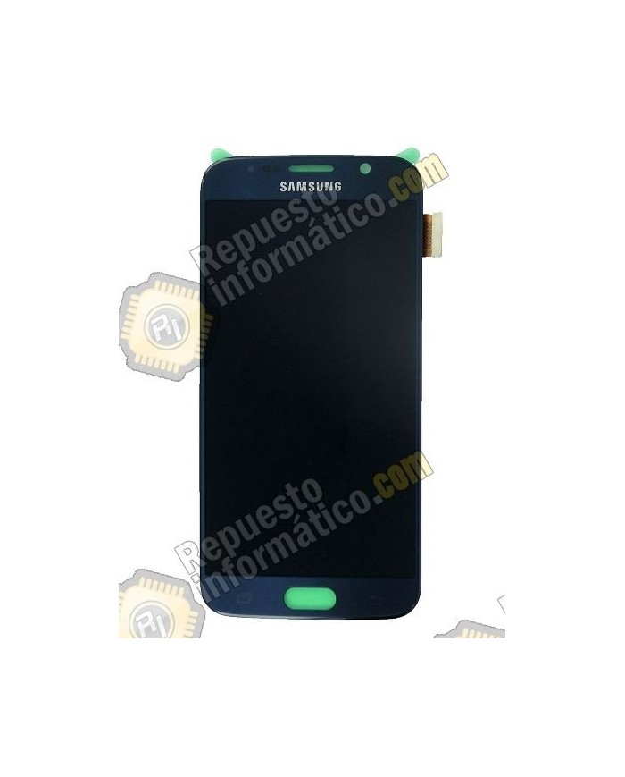 Pantalla (lcd+tactil) Negra Samsung Galaxy S6 (Directo de fabrica) (GH97-17260A)