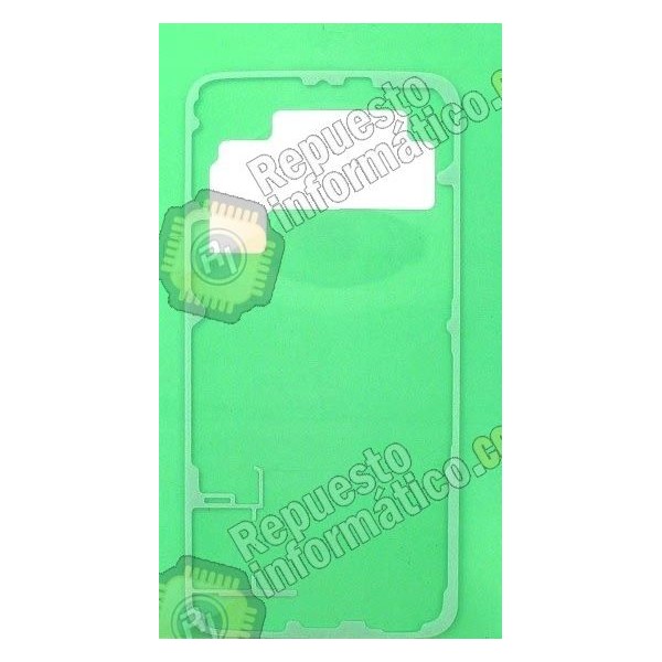Pegatina trasera Galaxy S6 SM-G920F