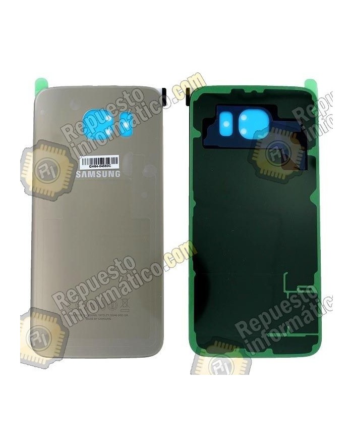 Tapa trasera Galaxy S6 SM-G920F (Gold)